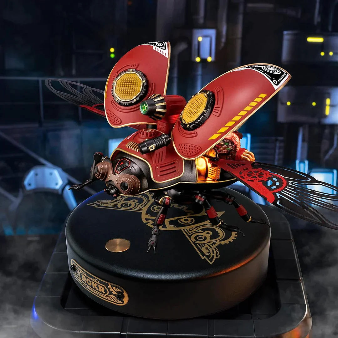 Storm Beetle Mechanical Species DIY 3D Puzzle