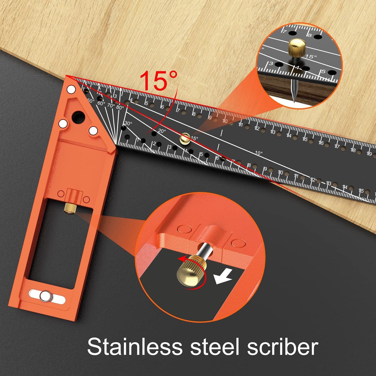 🔥Summer Hot Sale Promotion-49% OFF🛠️-Multi-angle measuring ruler