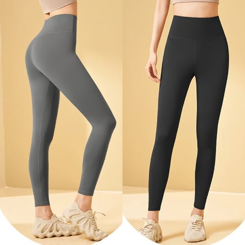 🔥Last Day 49% OFF -High Waisted Tummy Control Shaping Training Leggings