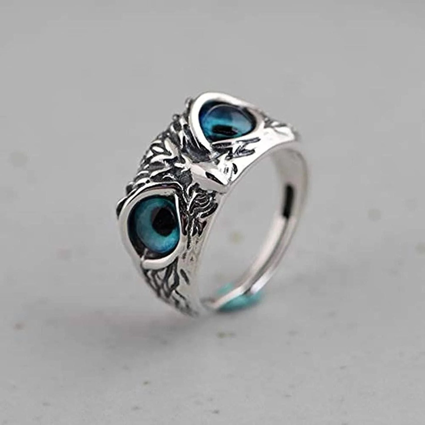 🔥 New Adjustable Owl Ring
