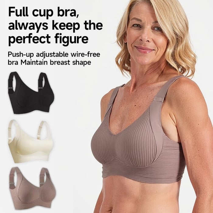 🔥 Super firming bra | Wire-free push-up bra