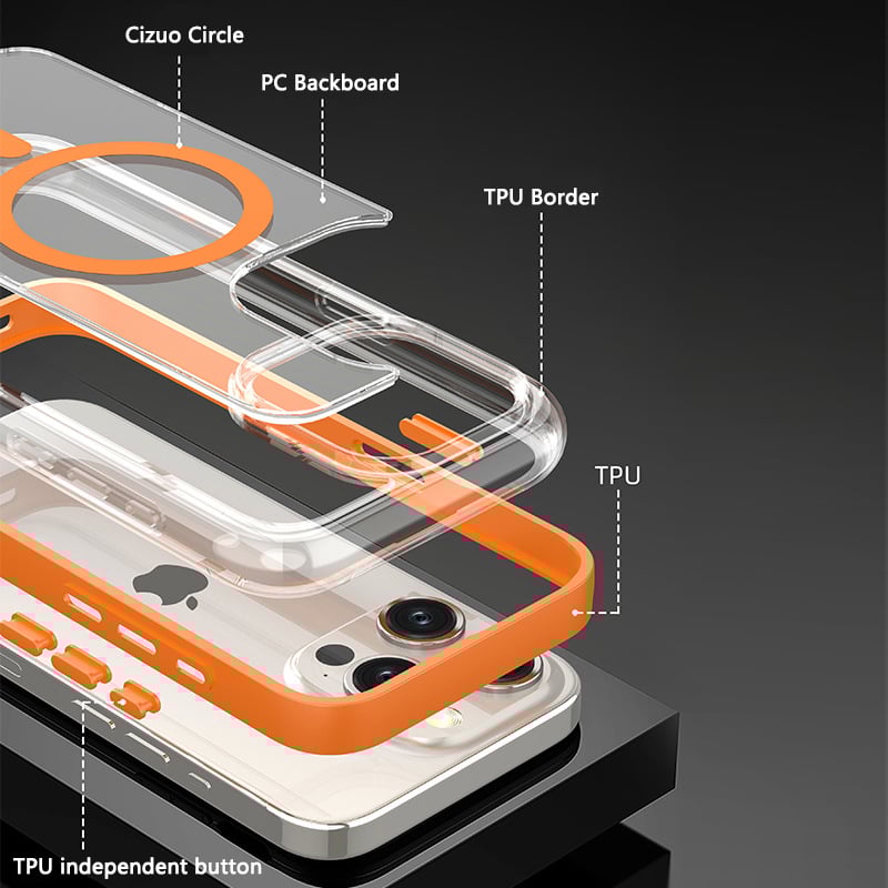🔥Last Day 49% OFF🔥Apple phone full package anti drop airbag magnetic case