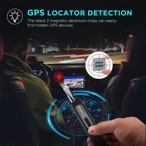 2024 Hidden Camera & GPS Detectorđ„