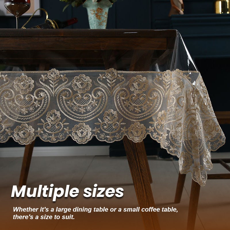 ๐๐Christmas Hot Sale-Wash-Free Tablecloth