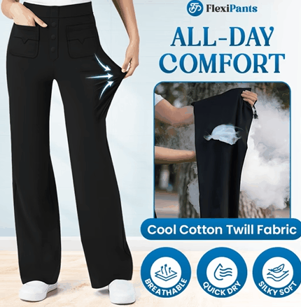 Women's Casual High Waist Stretch Pants
