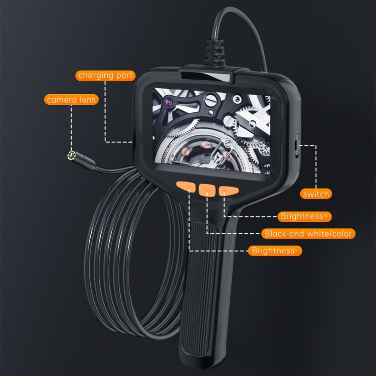 Waterproof Pipeline Endoscope