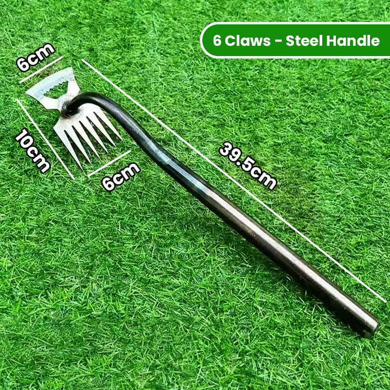 Manual Weed Remover Tool for Lawn and Garden