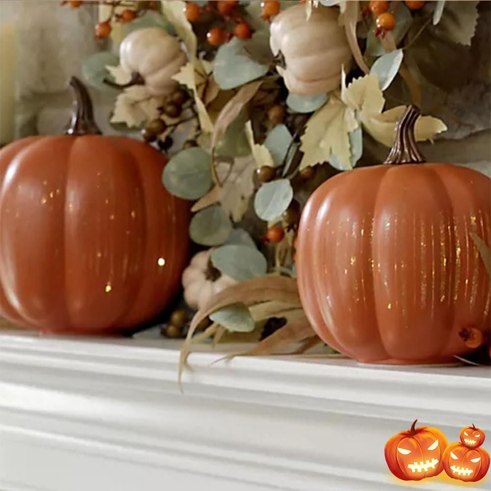 šTwinkle Light Pumpkins