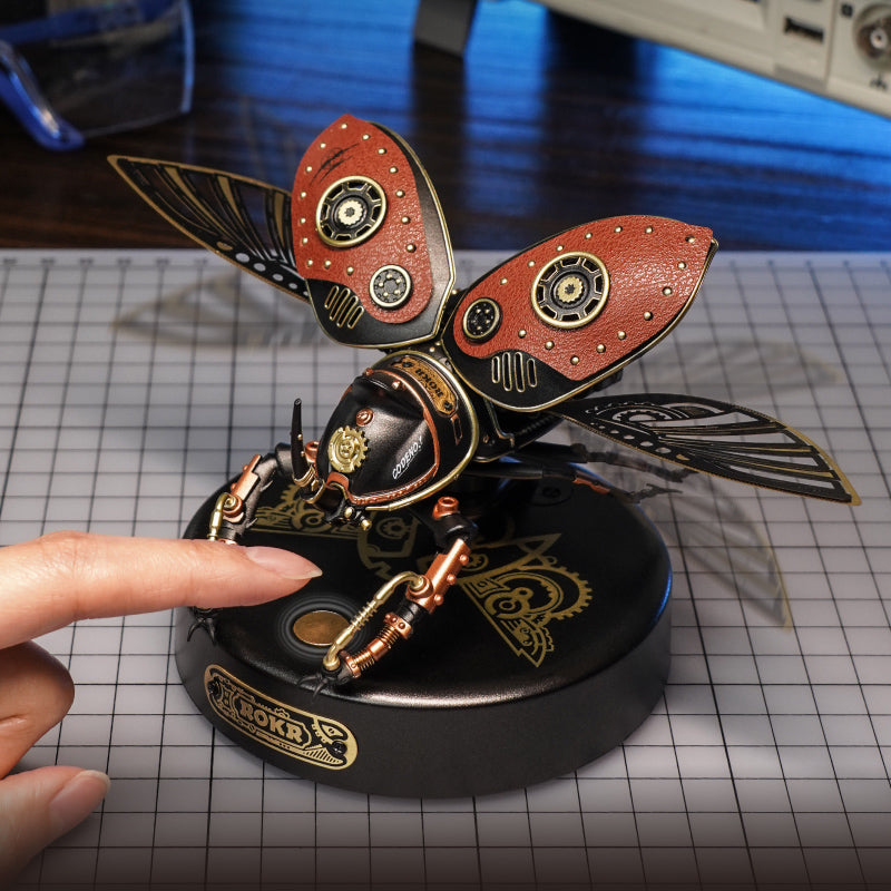 Storm Beetle Mechanical Species DIY 3D Puzzle