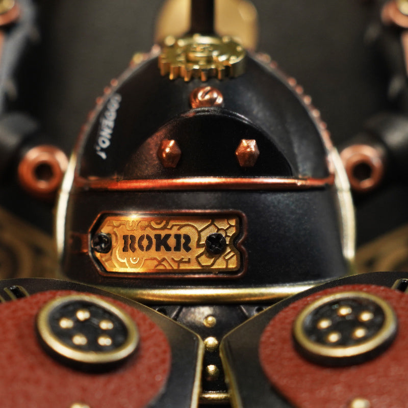 Storm Beetle Mechanical Species DIY 3D Puzzle