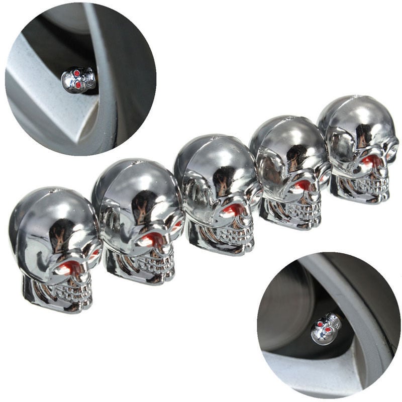 Skull Shifter Knob Fit Most Automatic Transmissions