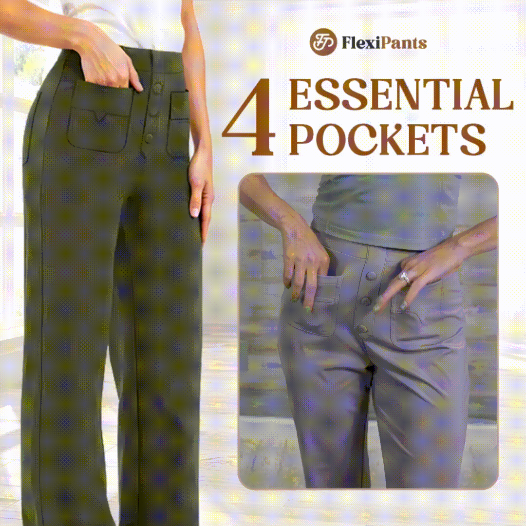 Women's Casual High Waist Stretch Pants