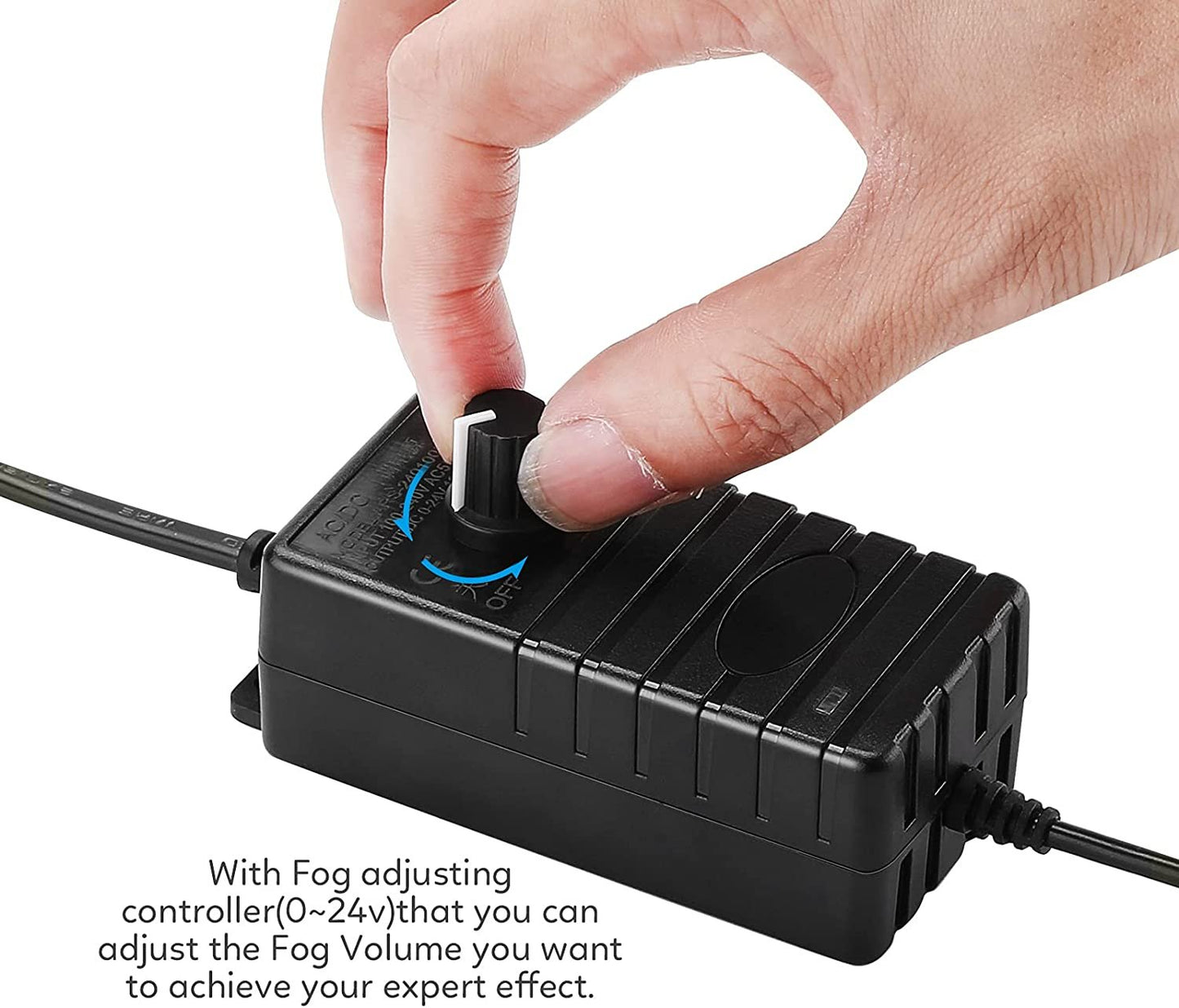 Last Day Special Sale 🔥12 LED light Ultrasonic Mist Maker Fogger🎃