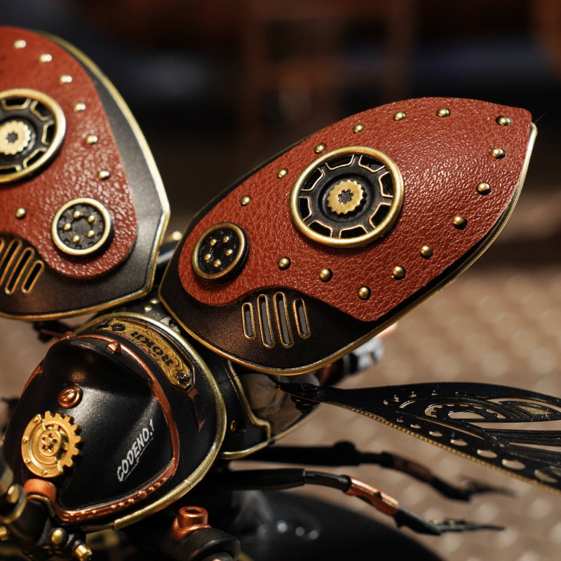 Storm Beetle Mechanical Species DIY 3D Puzzle