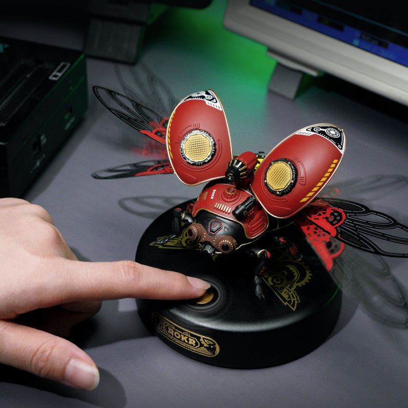 Storm Beetle Mechanical Species DIY 3D Puzzle
