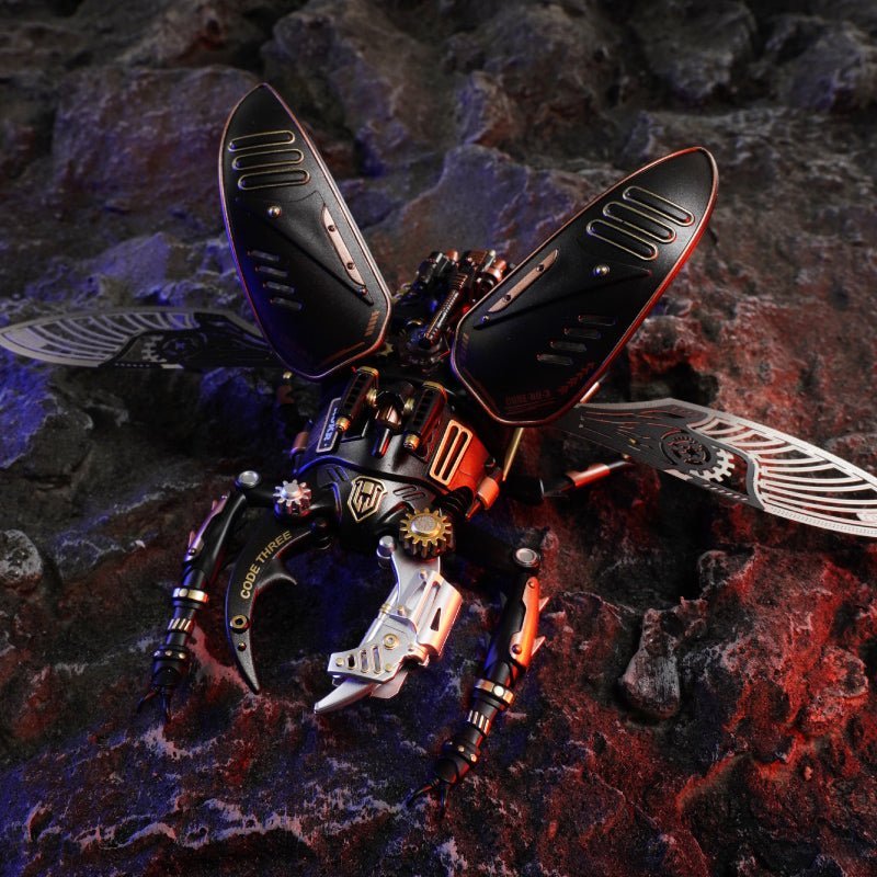 Storm Beetle Mechanical Species DIY 3D Puzzle