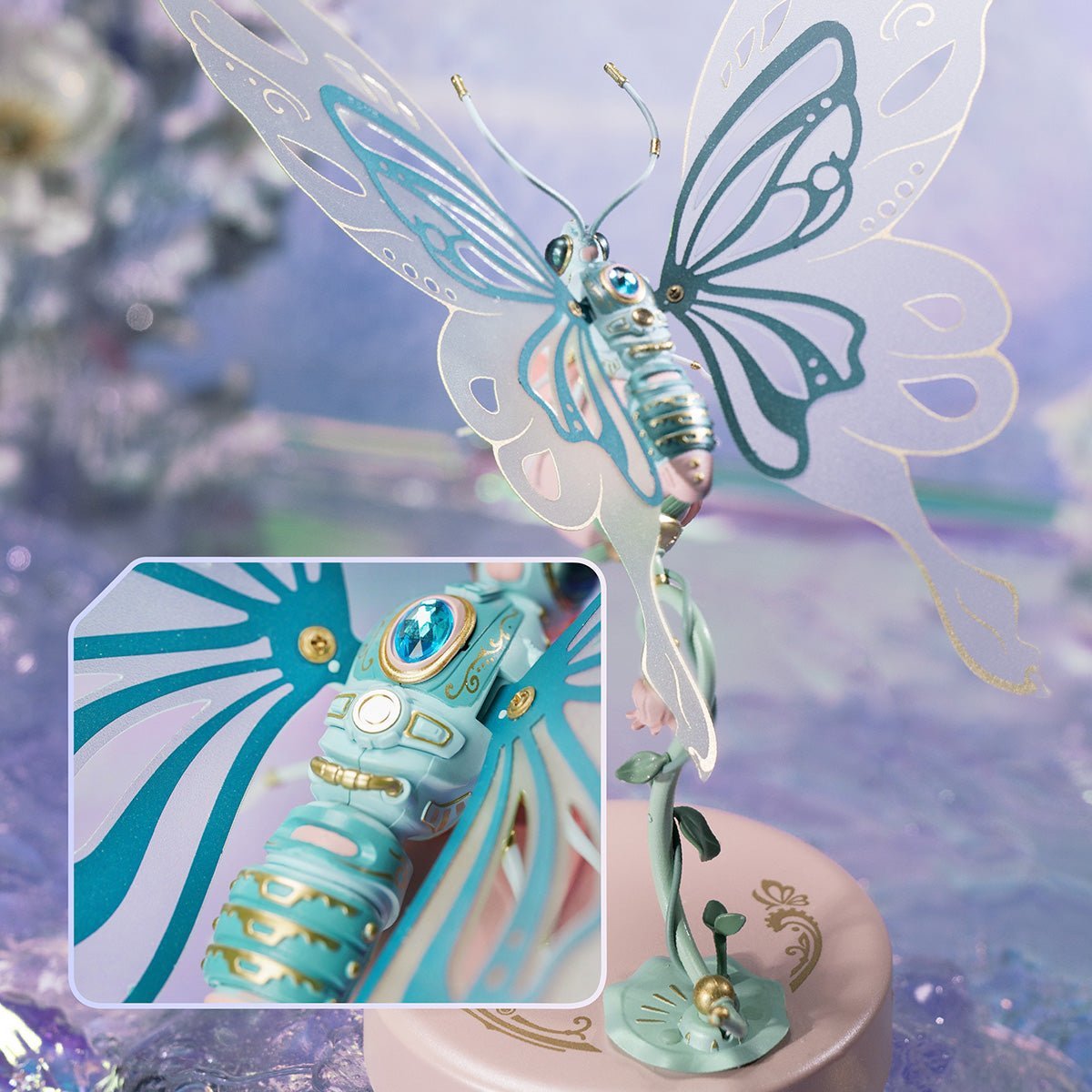 Storm Beetle Mechanical Species DIY 3D Puzzle