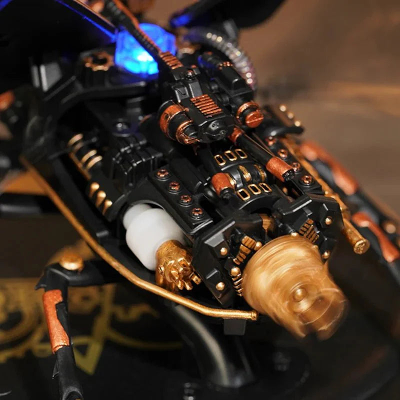 Storm Beetle Mechanical Species DIY 3D Puzzle