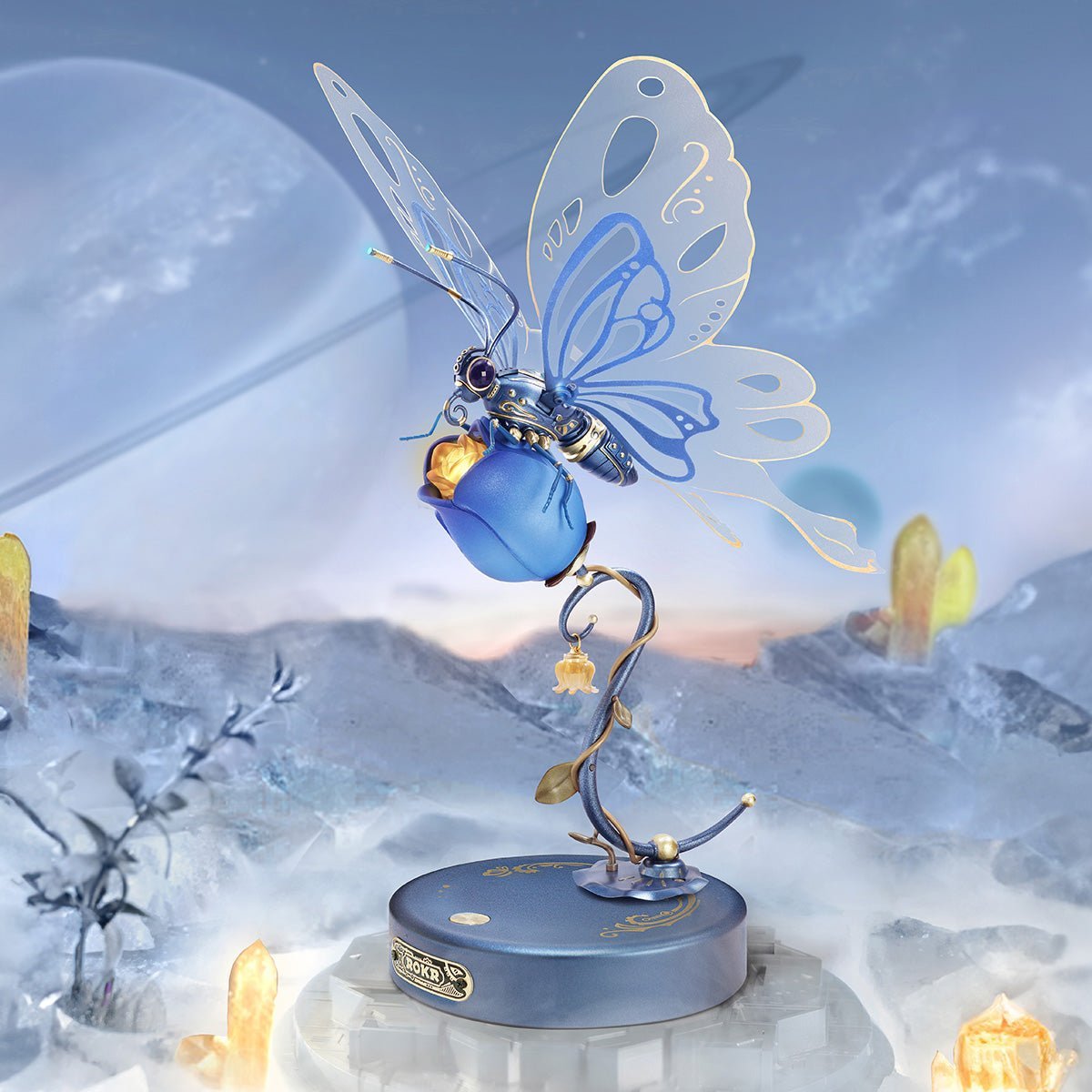 Storm Beetle Mechanical Species DIY 3D Puzzle