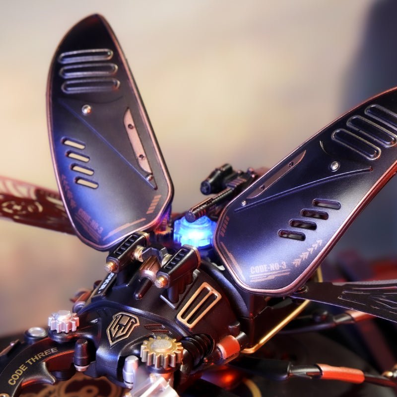 Storm Beetle Mechanical Species DIY 3D Puzzle