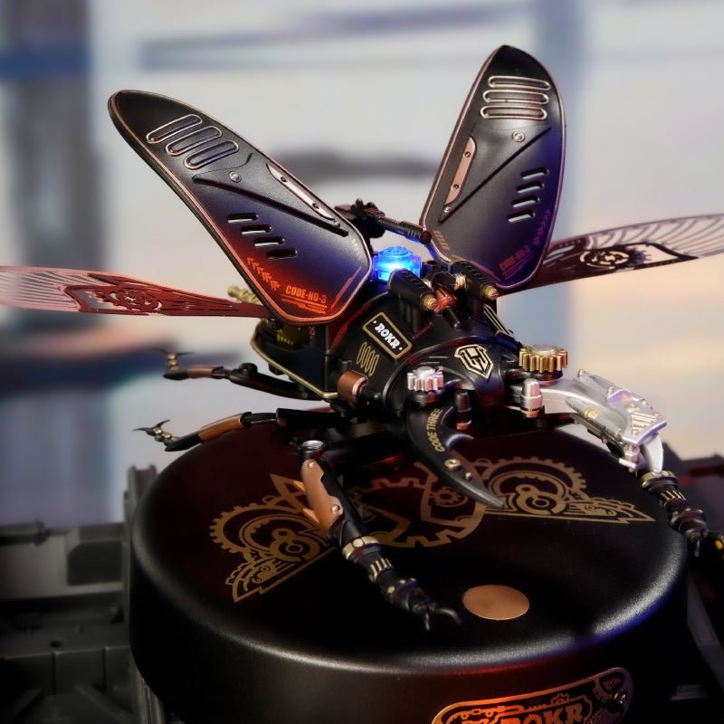 Storm Beetle Mechanical Species DIY 3D Puzzle