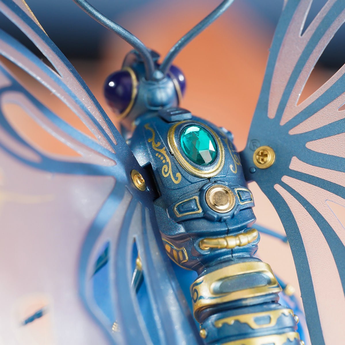 Storm Beetle Mechanical Species DIY 3D Puzzle