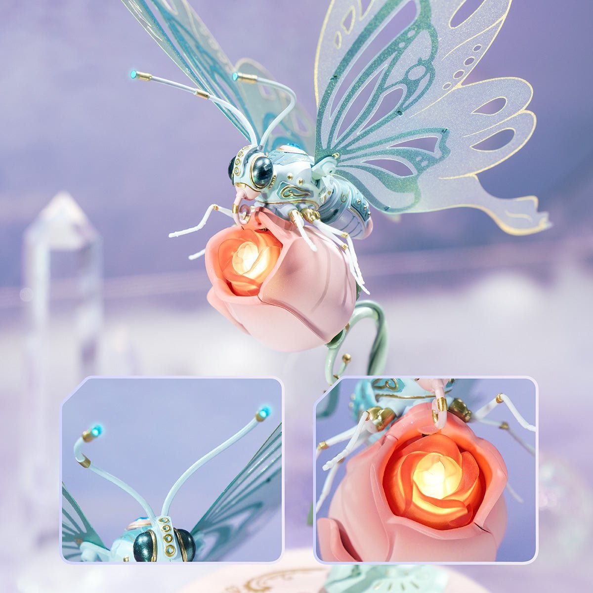 Storm Beetle Mechanical Species DIY 3D Puzzle