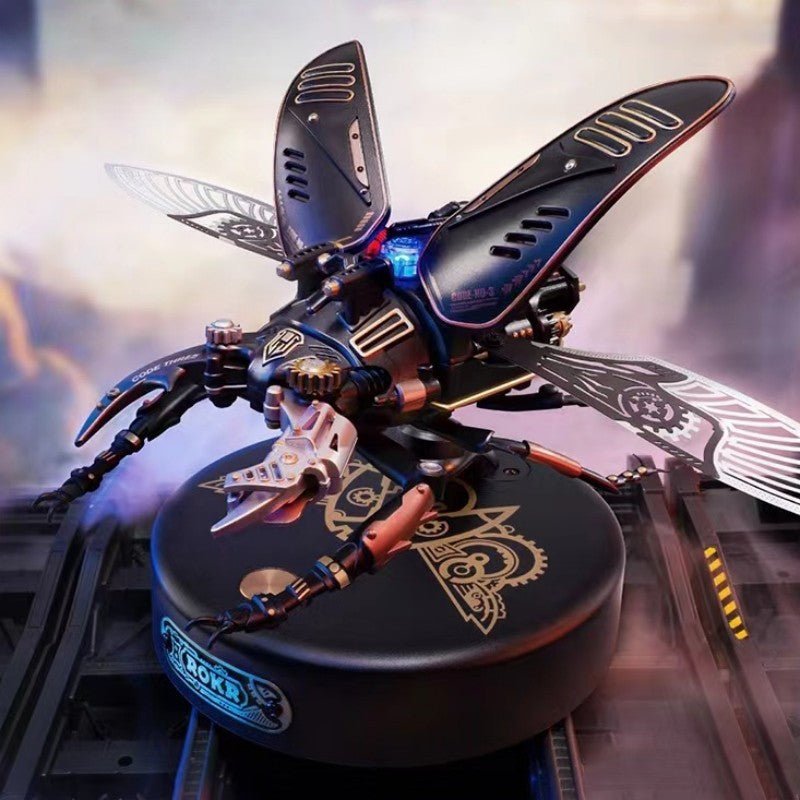 Storm Beetle Mechanical Species DIY 3D Puzzle