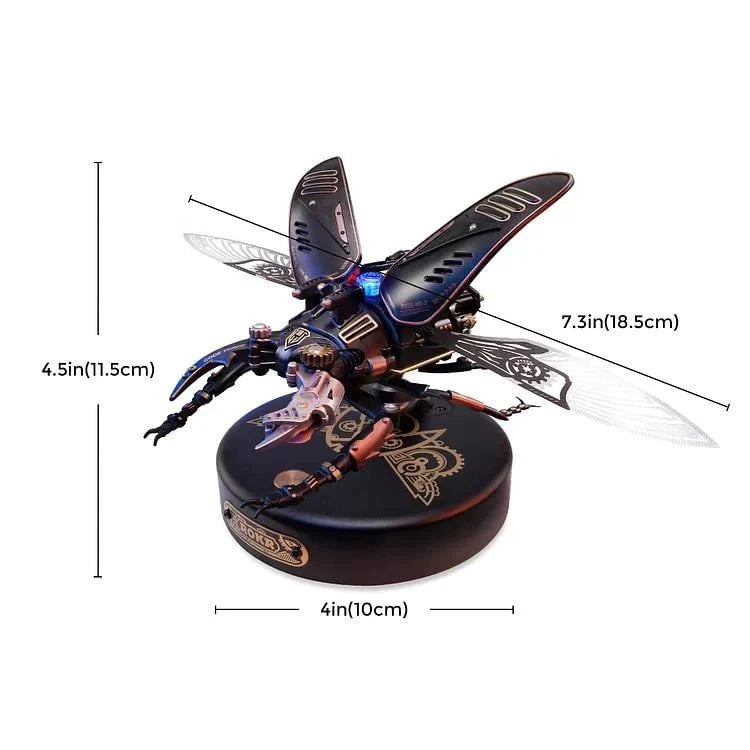 Storm Beetle Mechanical Species DIY 3D Puzzle