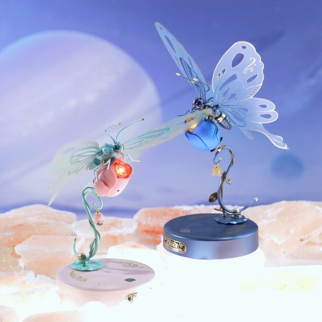 Storm Beetle Mechanical Species DIY 3D Puzzle