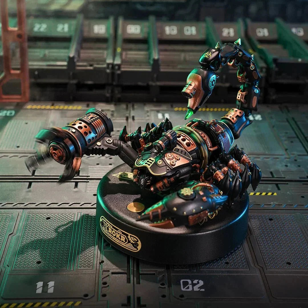 Storm Beetle Mechanical Species DIY 3D Puzzle