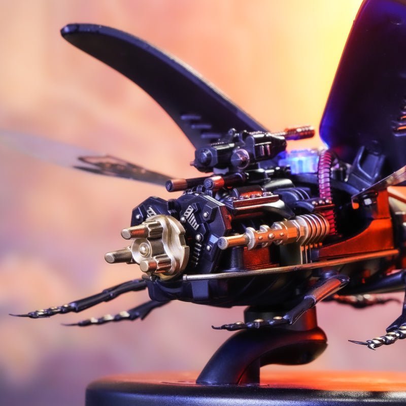 Storm Beetle Mechanical Species DIY 3D Puzzle