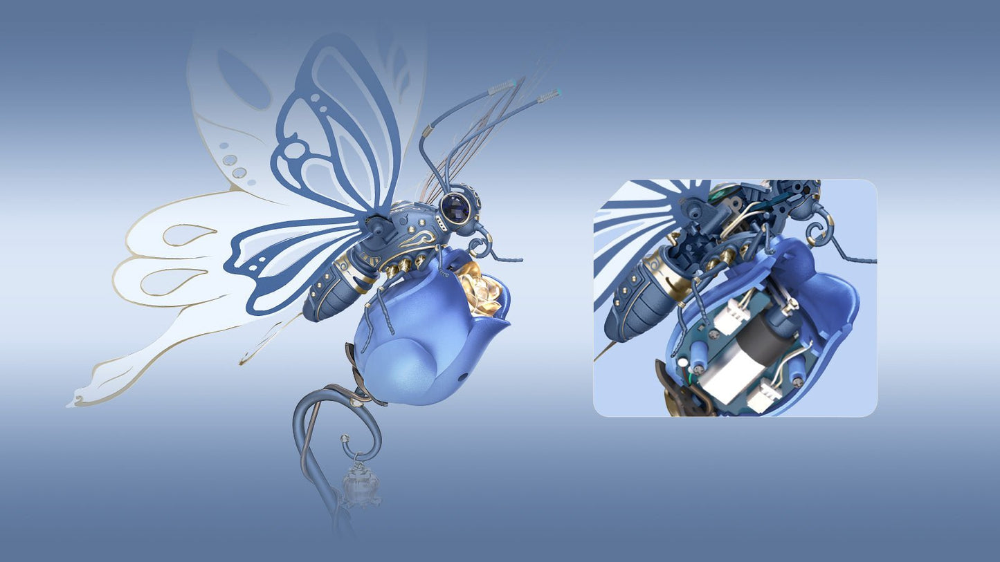 Storm Beetle Mechanical Species DIY 3D Puzzle