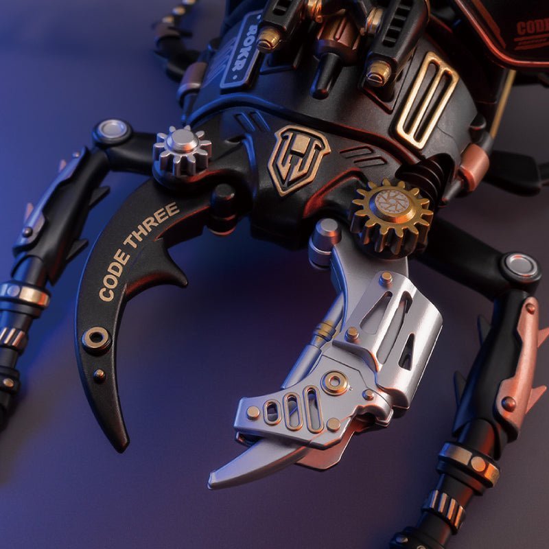 Storm Beetle Mechanical Species DIY 3D Puzzle