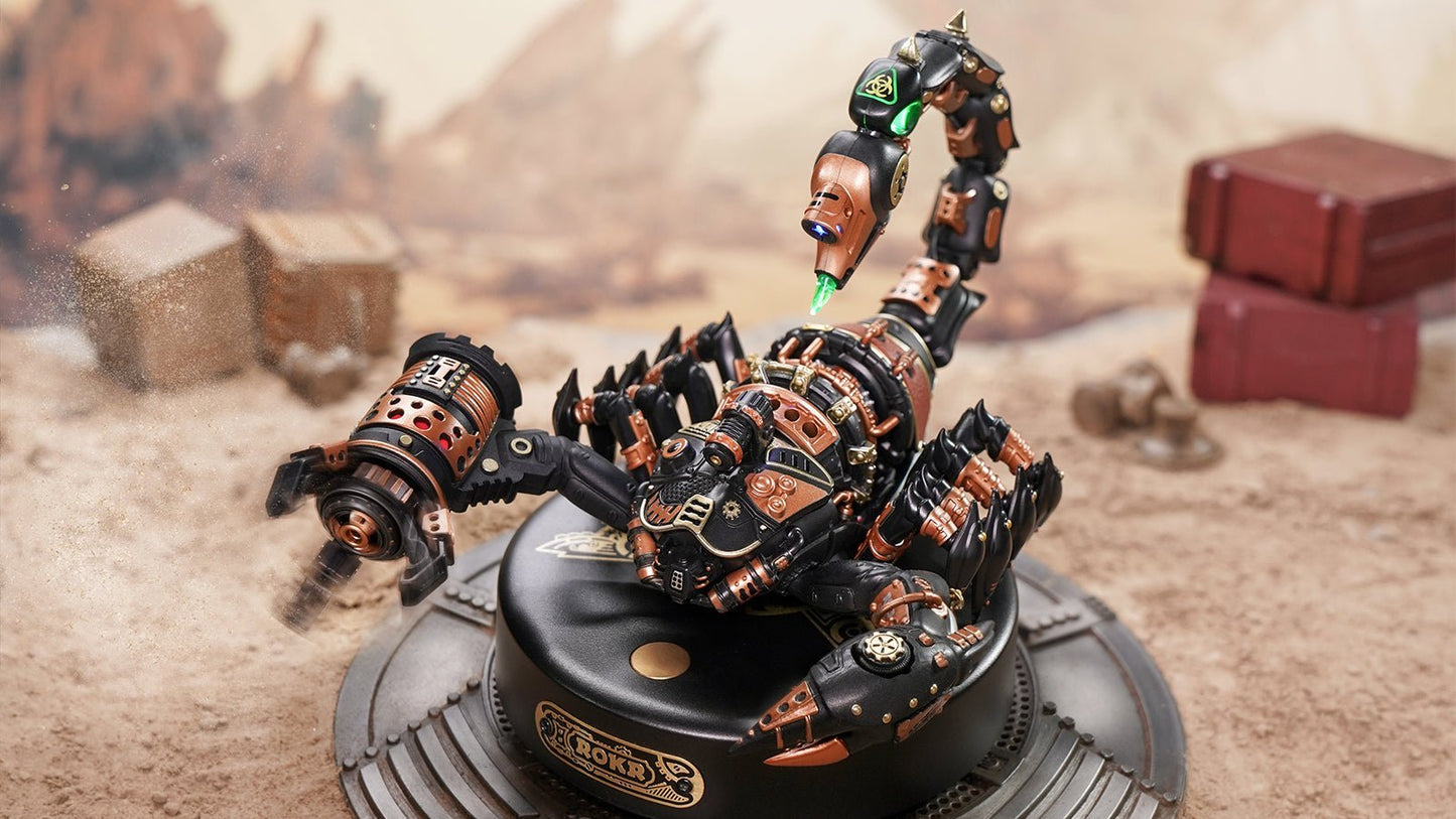 Storm Beetle Mechanical Species DIY 3D Puzzle