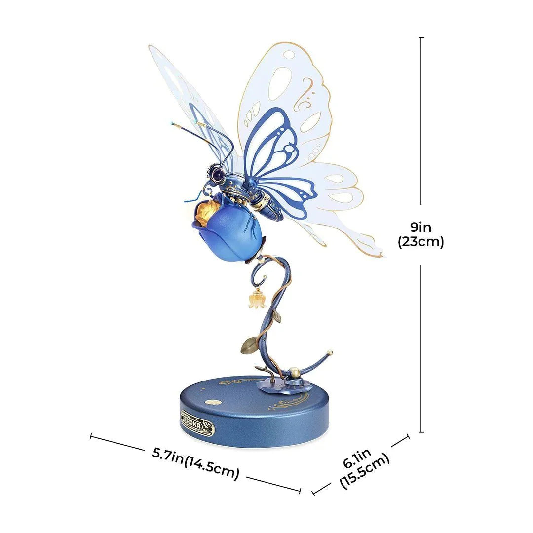 Storm Beetle Mechanical Species DIY 3D Puzzle