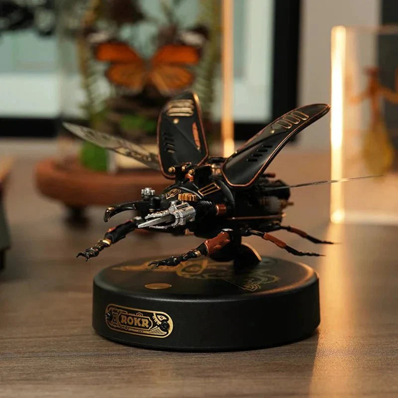 Storm Beetle Mechanical Species DIY 3D Puzzle