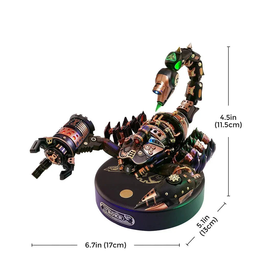 Storm Beetle Mechanical Species DIY 3D Puzzle