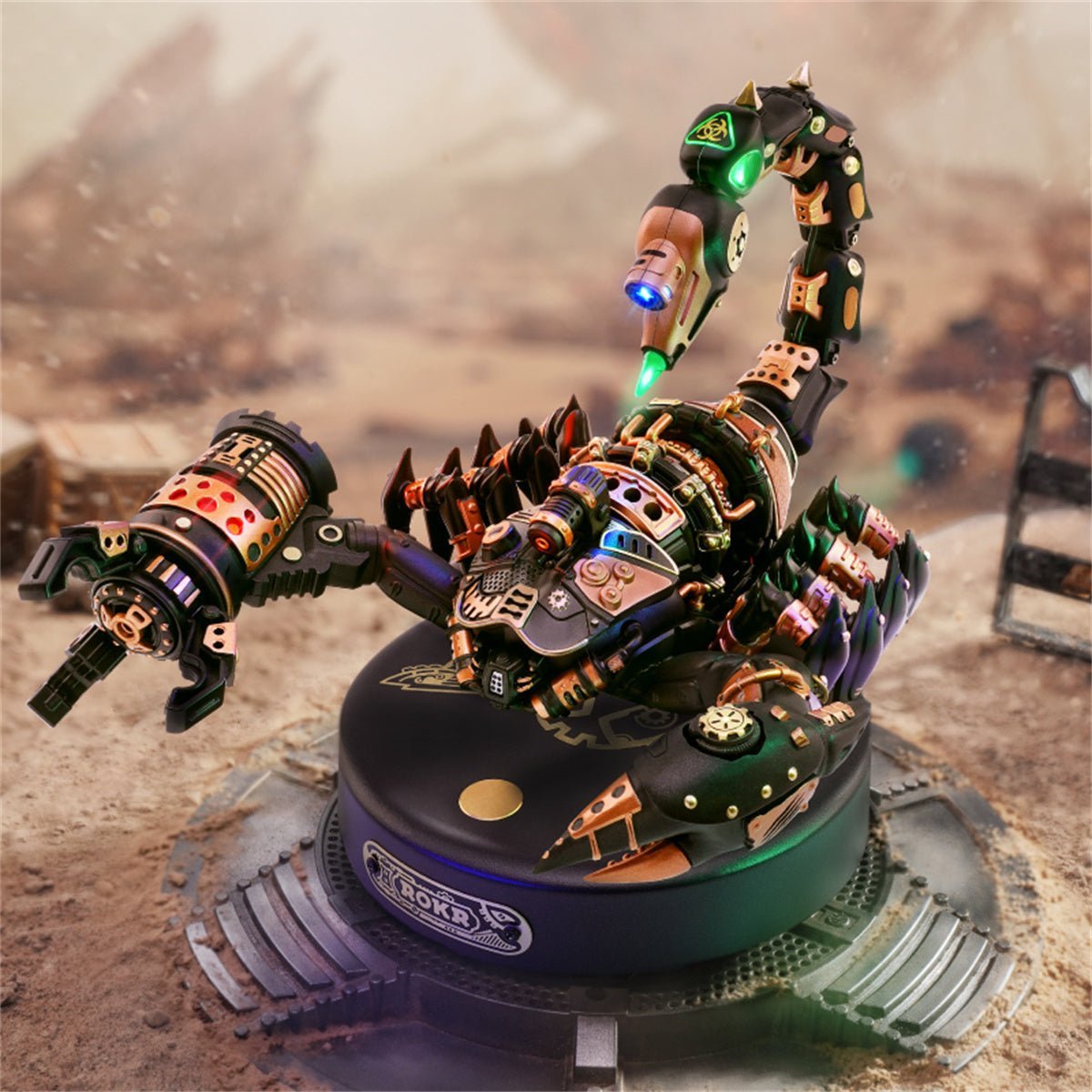 Storm Beetle Mechanical Species DIY 3D Puzzle