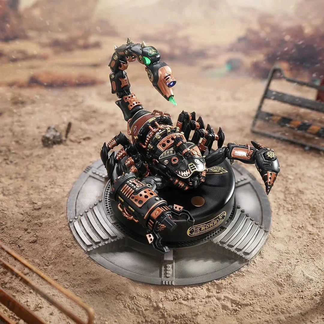 Storm Beetle Mechanical Species DIY 3D Puzzle