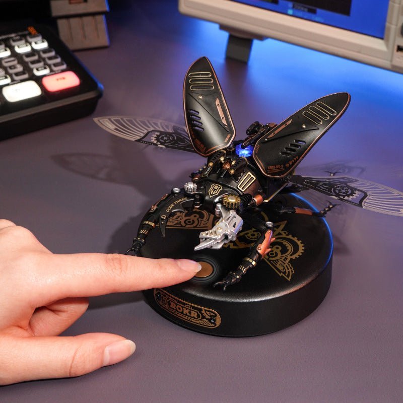 Storm Beetle Mechanical Species DIY 3D Puzzle