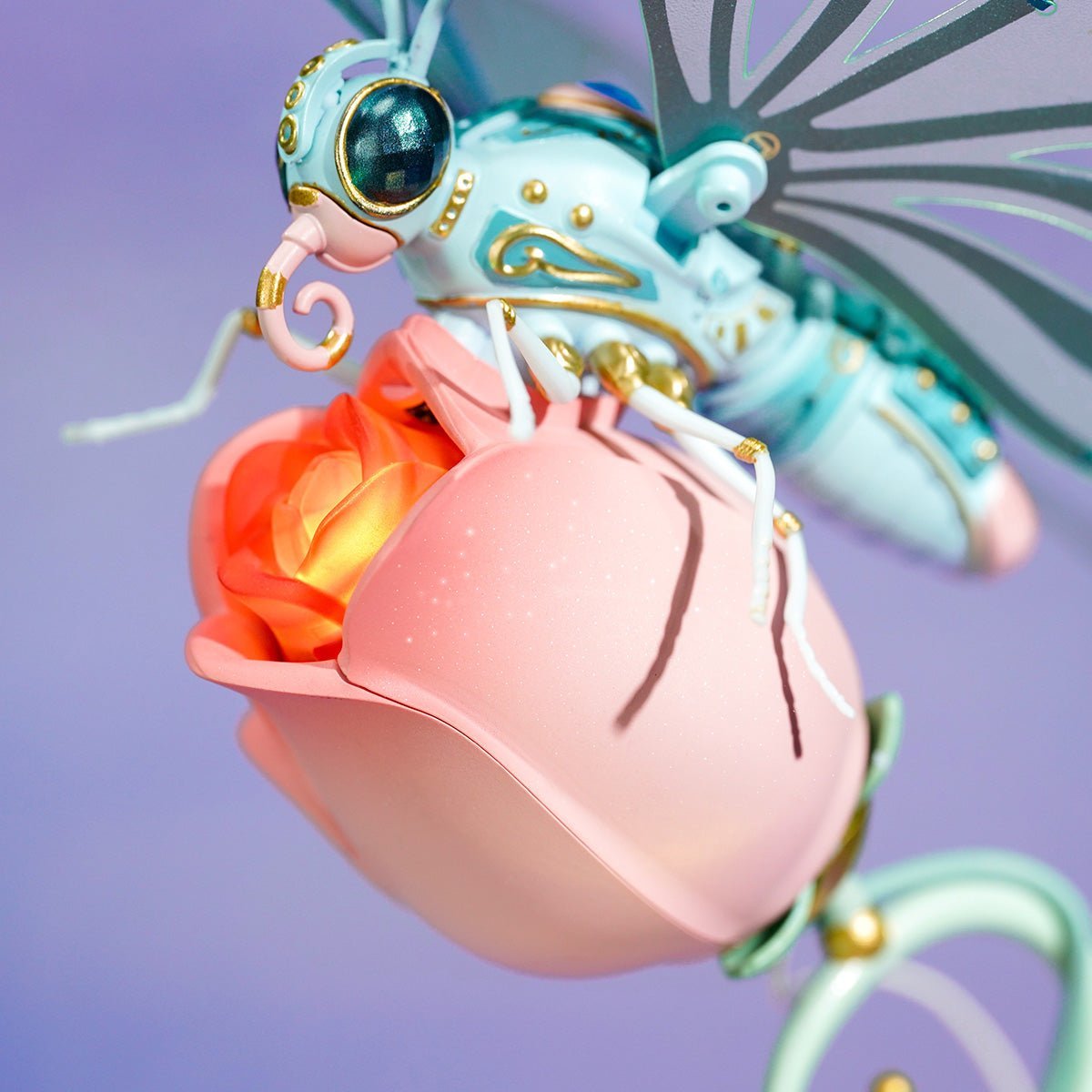 Storm Beetle Mechanical Species DIY 3D Puzzle