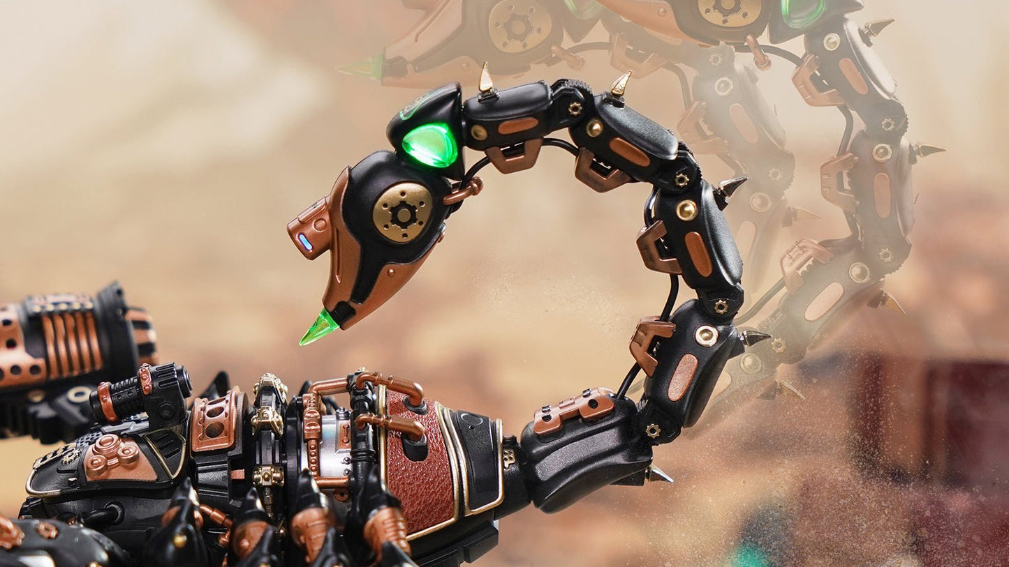 Storm Beetle Mechanical Species DIY 3D Puzzle