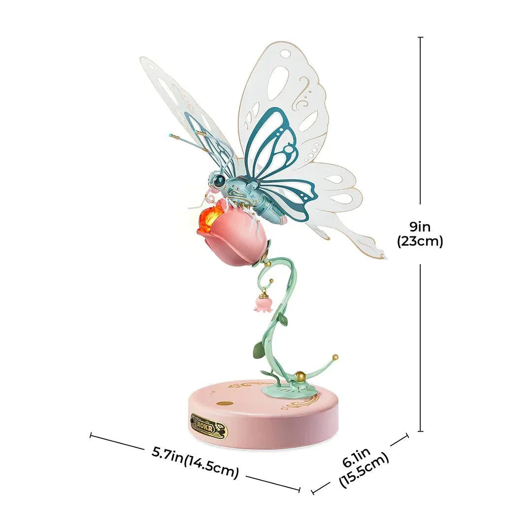 Storm Beetle Mechanical Species DIY 3D Puzzle