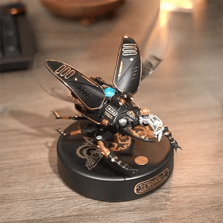 Storm Beetle Mechanical Species DIY 3D Puzzle