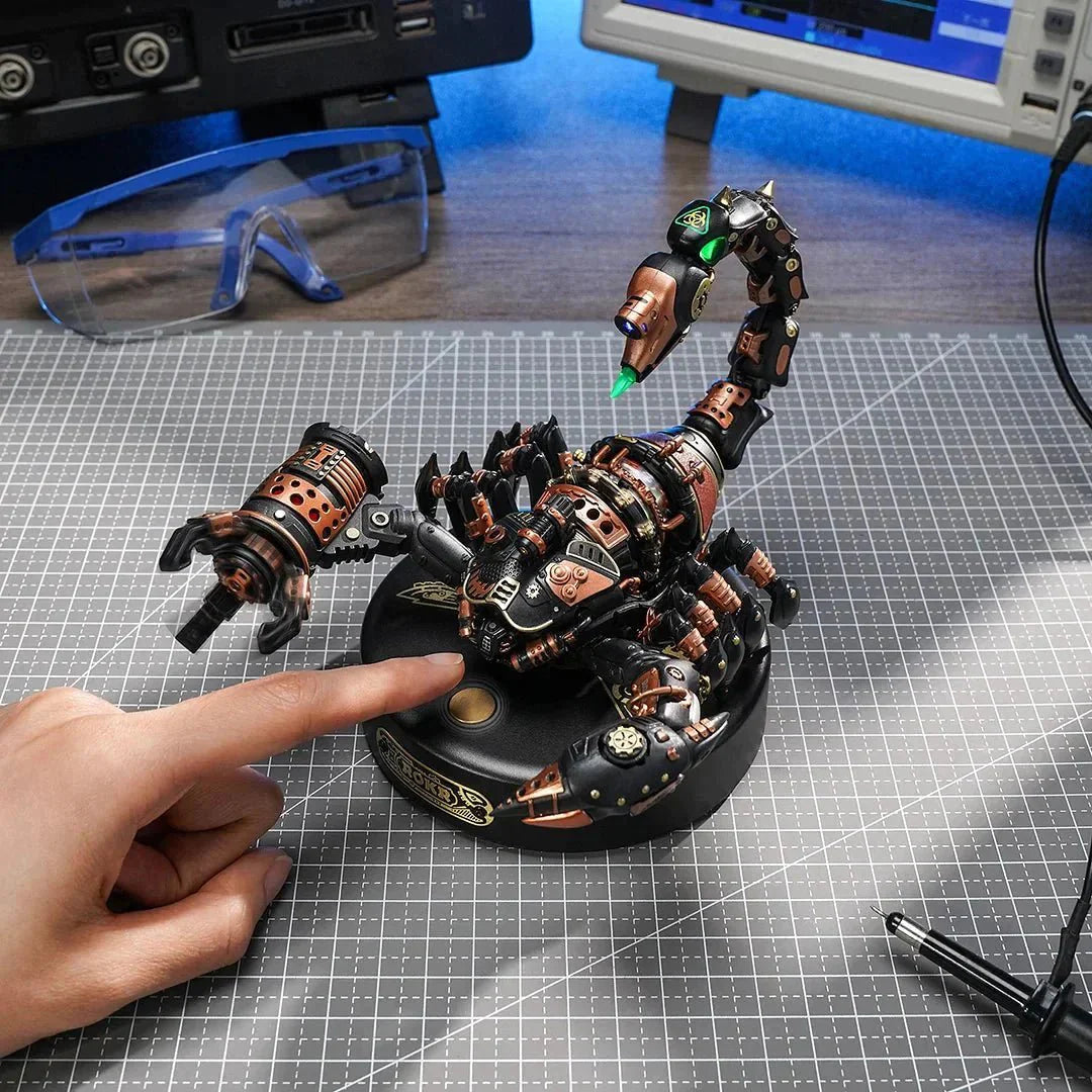 Storm Beetle Mechanical Species DIY 3D Puzzle
