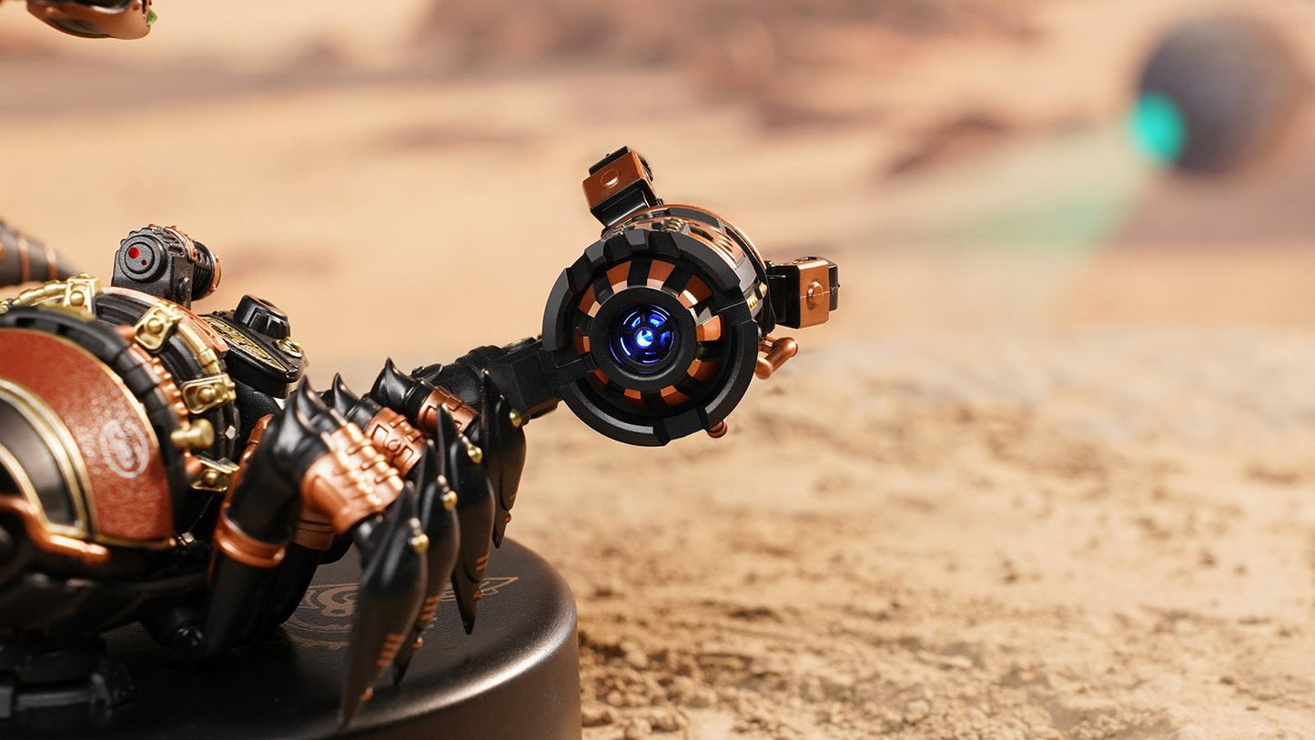 Storm Beetle Mechanical Species DIY 3D Puzzle