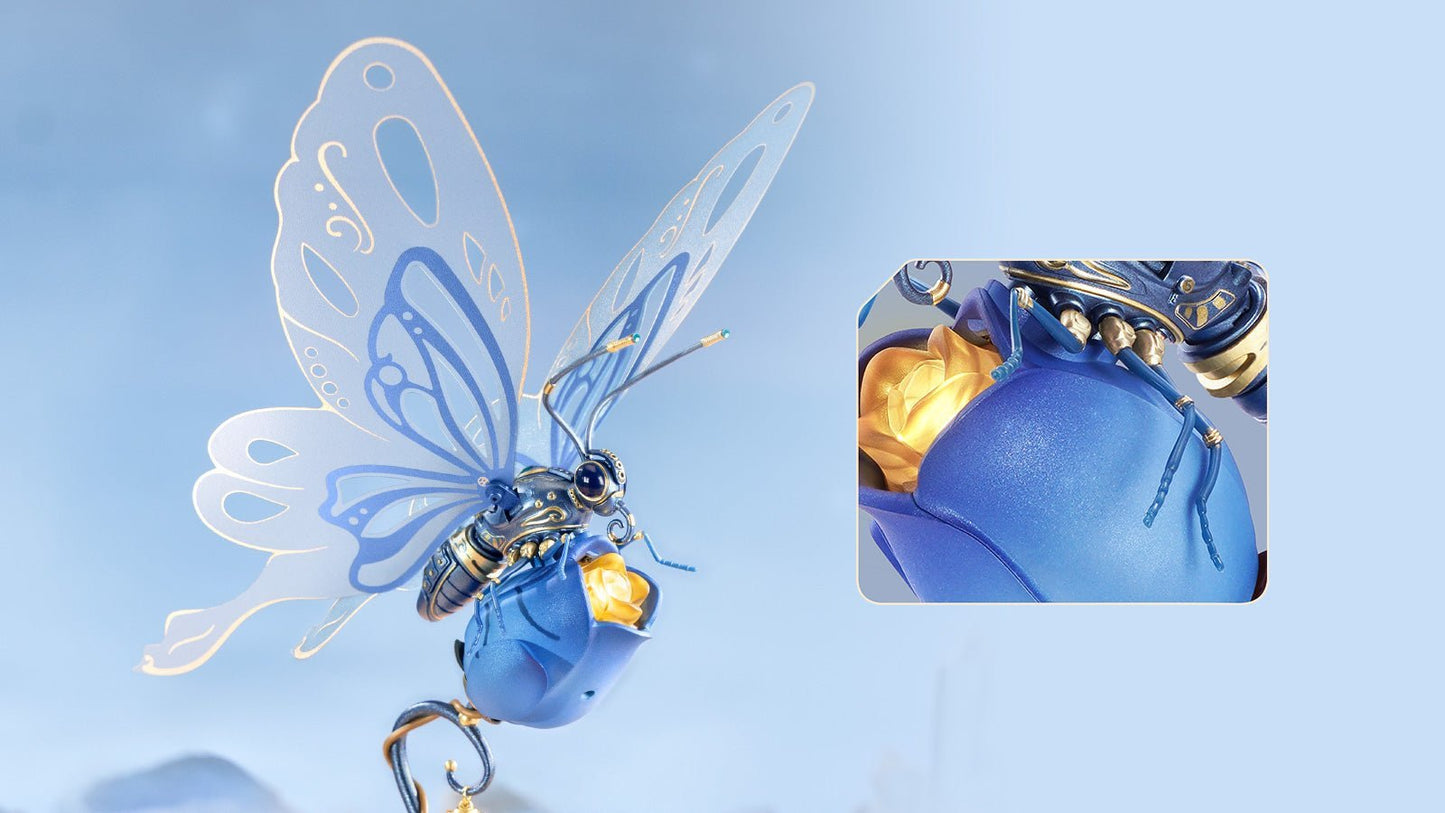 Storm Beetle Mechanical Species DIY 3D Puzzle