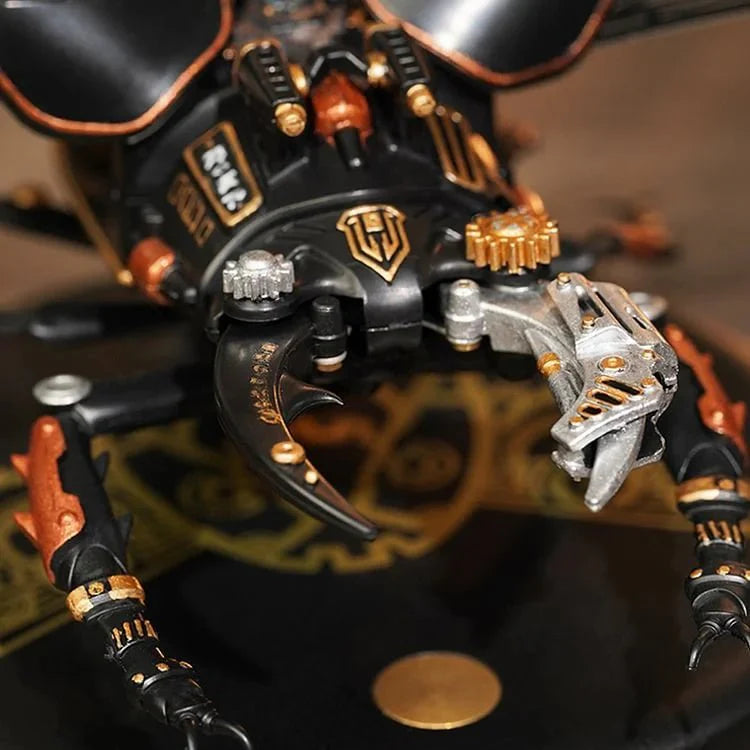 Storm Beetle Mechanical Species DIY 3D Puzzle