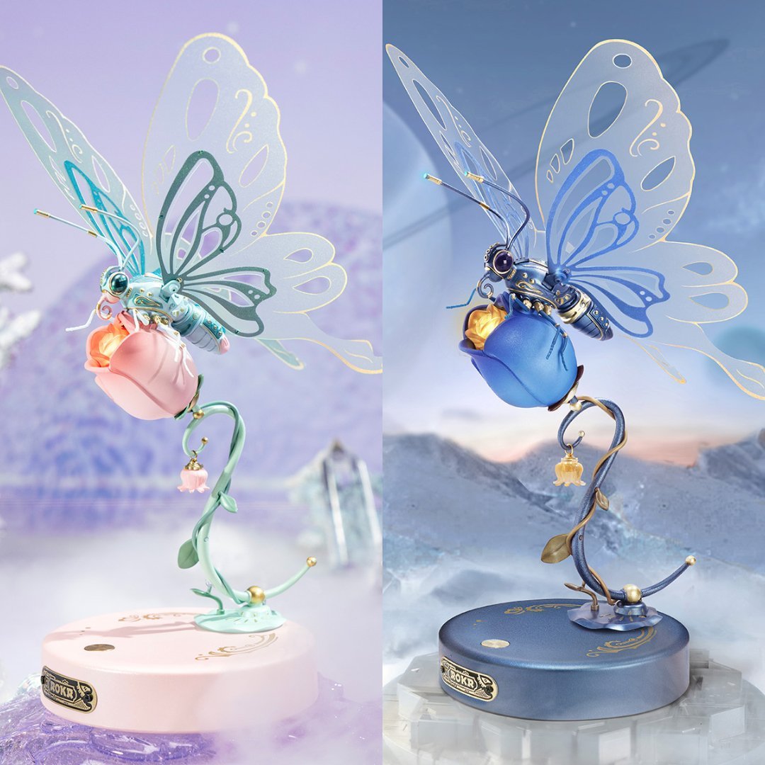Storm Beetle Mechanical Species DIY 3D Puzzle